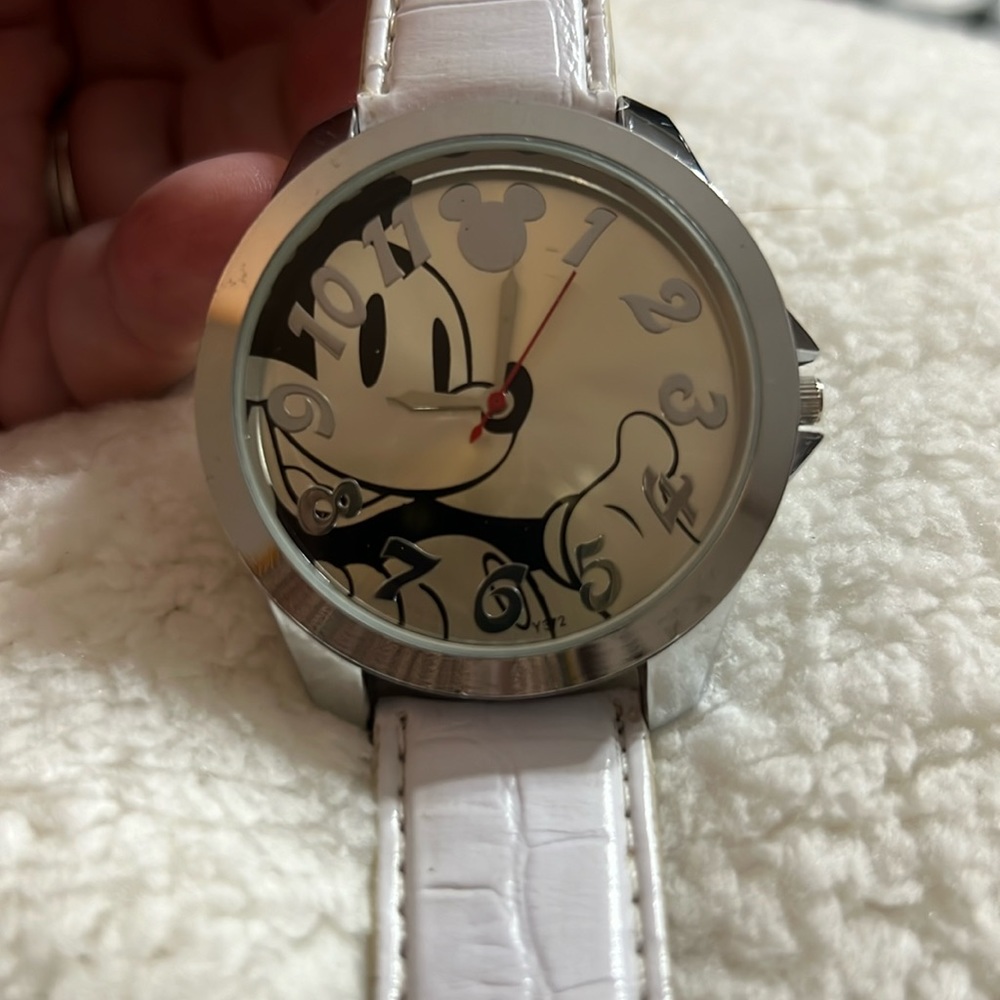 Mickey Mouse watch.